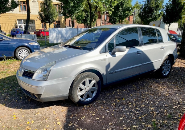 Renault Vel Satis cena 10900 przebieg: 272000, rok produkcji 2009 z Dąbrowa Górnicza małe 326